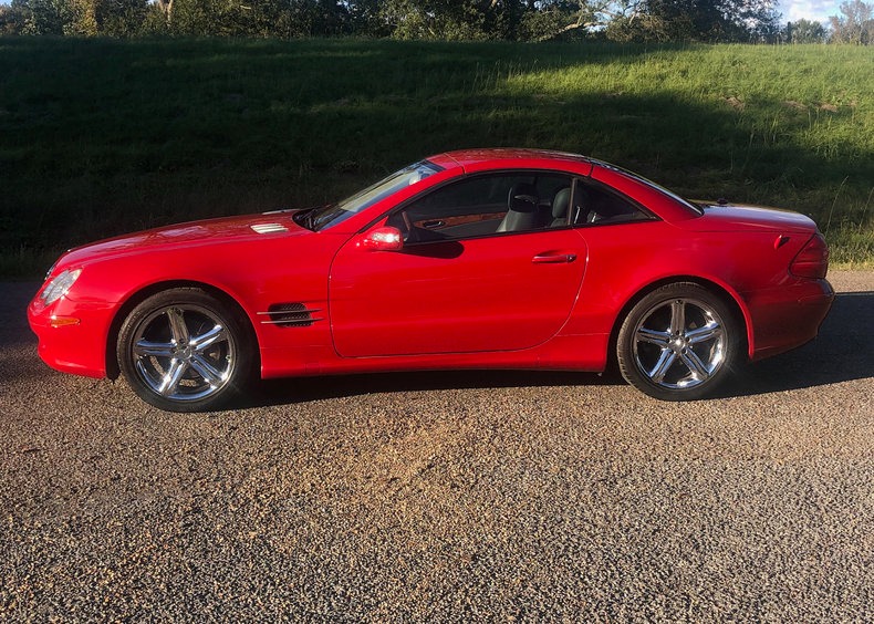 Used 2006 Mercedes Benz S-Class -SL 500-CONVERTIBLE-NO HAGGLE BUY IT NOW PRICE-CARFAX AMG SPORTS PACKAGE | Mundelein, IL