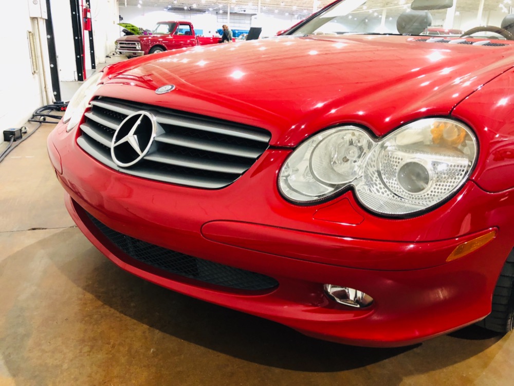 Used 2006 Mercedes Benz S-Class -SL 500-CONVERTIBLE-NO HAGGLE BUY IT NOW PRICE-CARFAX AMG SPORTS PACKAGE | Mundelein, IL