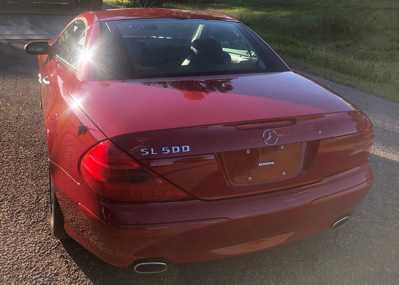 Used 2006 Mercedes Benz S-Class -SL 500-CONVERTIBLE-NO HAGGLE BUY IT NOW PRICE-CARFAX AMG SPORTS PACKAGE | Mundelein, IL