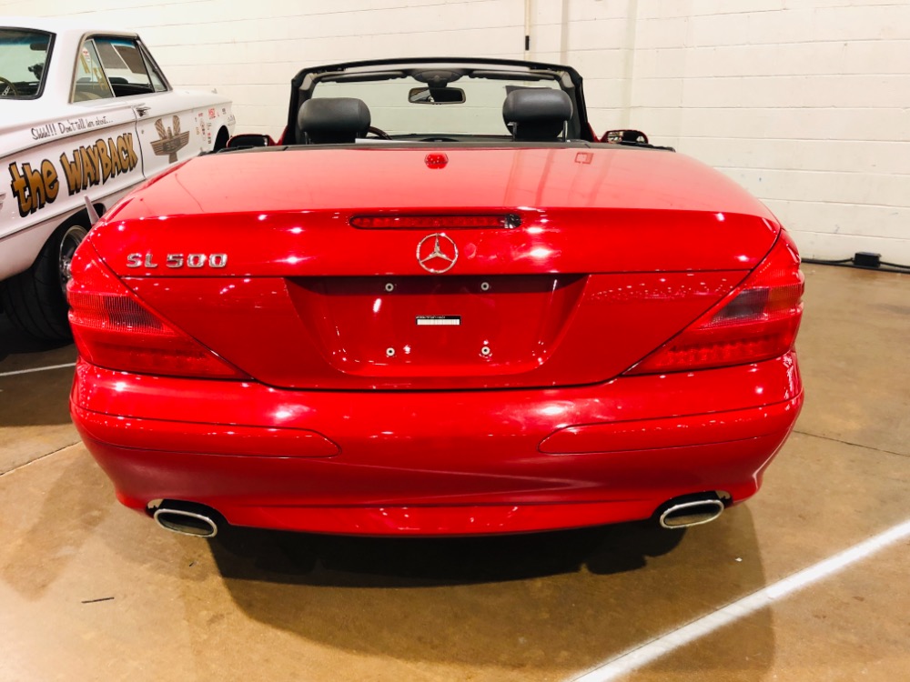 Used 2006 Mercedes Benz S-Class -SL 500-CONVERTIBLE-NO HAGGLE BUY IT NOW PRICE-CARFAX AMG SPORTS PACKAGE | Mundelein, IL
