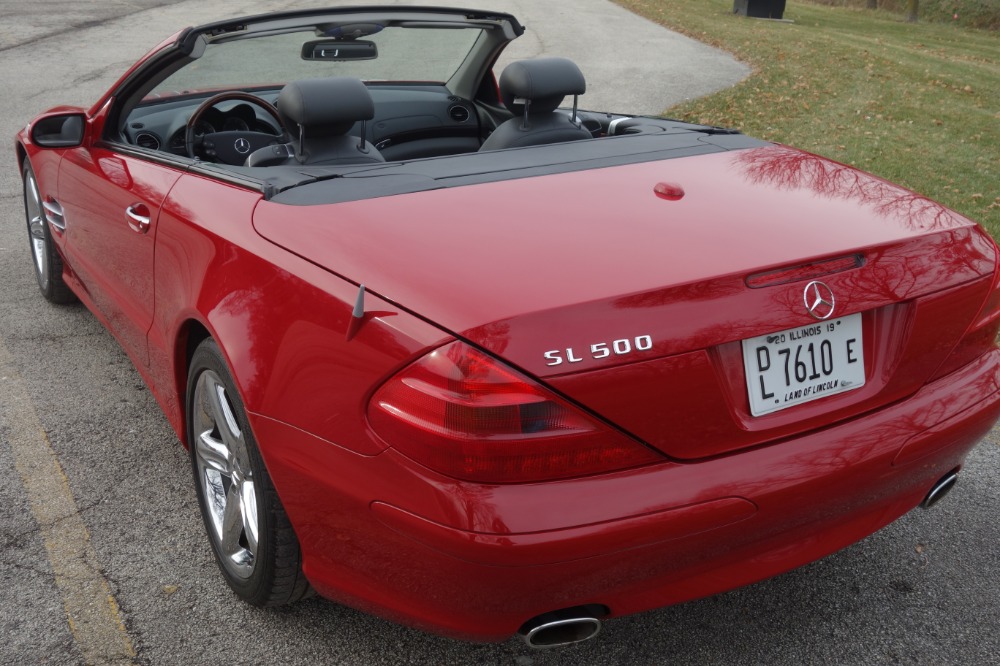 Used 2006 Mercedes Benz S-Class -SL 500-CONVERTIBLE-NO HAGGLE BUY IT NOW PRICE-CARFAX AMG SPORTS PACKAGE | Mundelein, IL