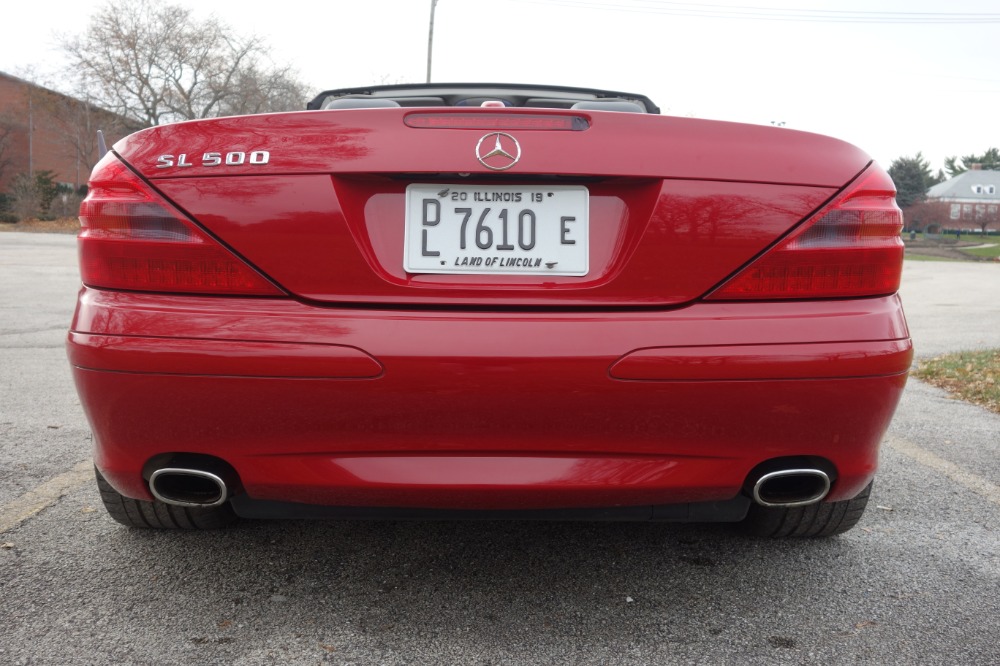 Used 2006 Mercedes Benz S-Class -SL 500-CONVERTIBLE-NO HAGGLE BUY IT NOW PRICE-CARFAX AMG SPORTS PACKAGE | Mundelein, IL