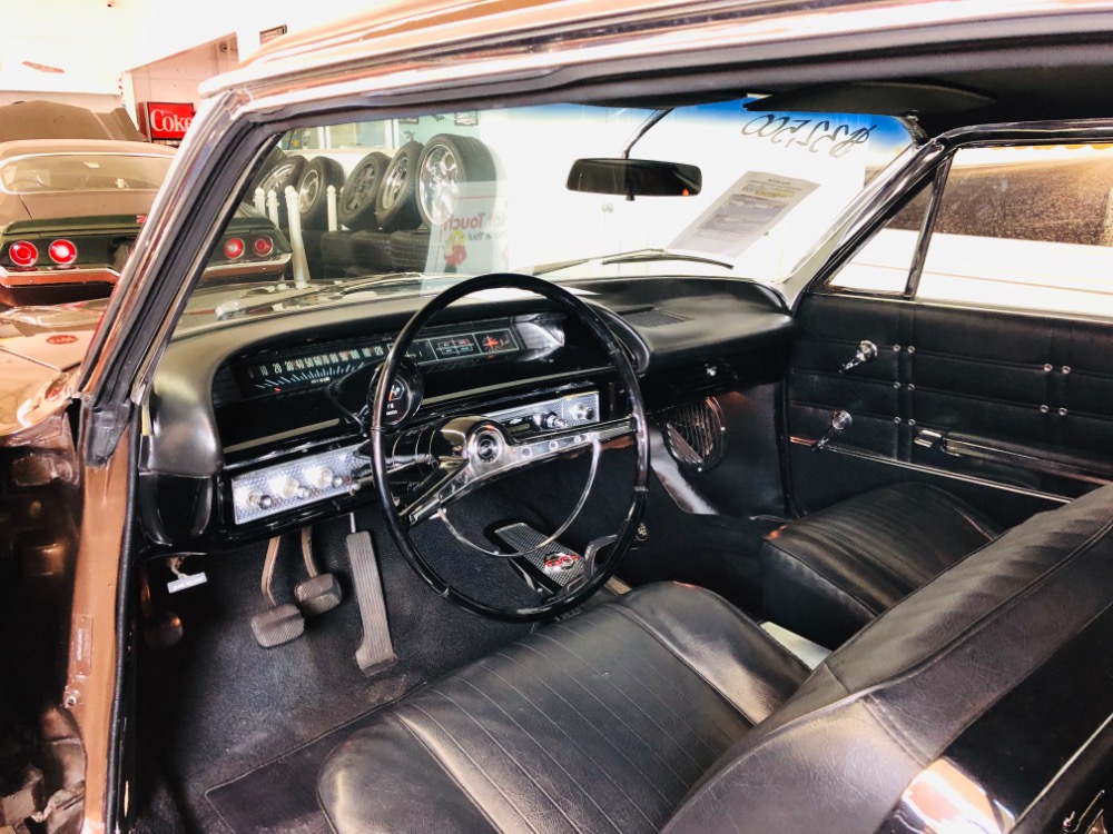 Used 1963 Chevrolet Impala -SS BUCKETS RESTORED NUMBERS MATCH 327 4 SPEED-MINT-VIDEO | Mundelein, IL