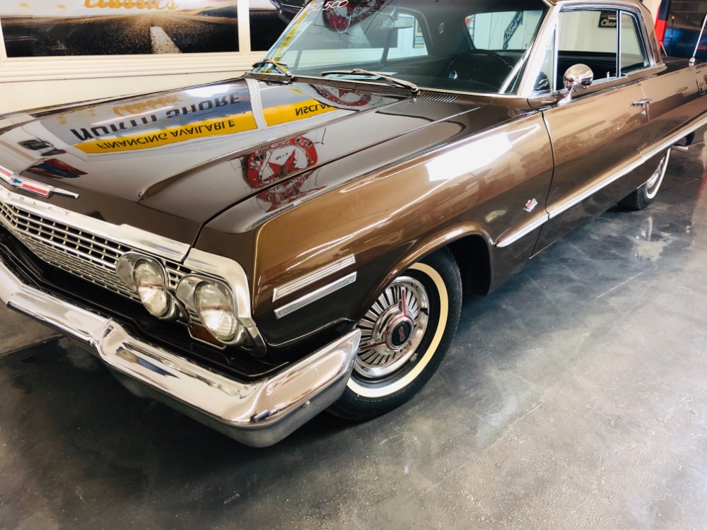 Used 1963 Chevrolet Impala -SS BUCKETS RESTORED NUMBERS MATCH 327 4 SPEED-MINT-VIDEO | Mundelein, IL