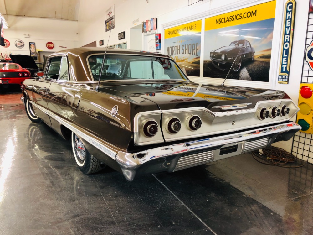 Used 1963 Chevrolet Impala -SS BUCKETS RESTORED NUMBERS MATCH 327 4 SPEED-MINT-VIDEO | Mundelein, IL