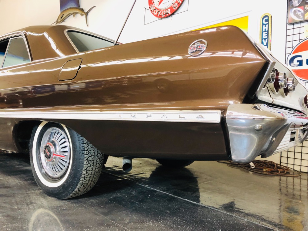 Used 1963 Chevrolet Impala -SS BUCKETS RESTORED NUMBERS MATCH 327 4 SPEED-MINT-VIDEO | Mundelein, IL