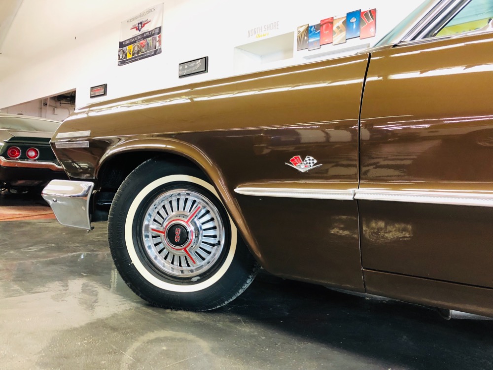 Used 1963 Chevrolet Impala -SS BUCKETS RESTORED NUMBERS MATCH 327 4 SPEED-MINT-VIDEO | Mundelein, IL
