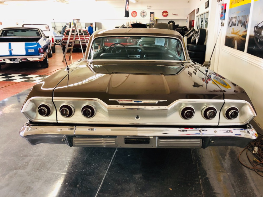 Used 1963 Chevrolet Impala -SS BUCKETS RESTORED NUMBERS MATCH 327 4 SPEED-MINT-VIDEO | Mundelein, IL