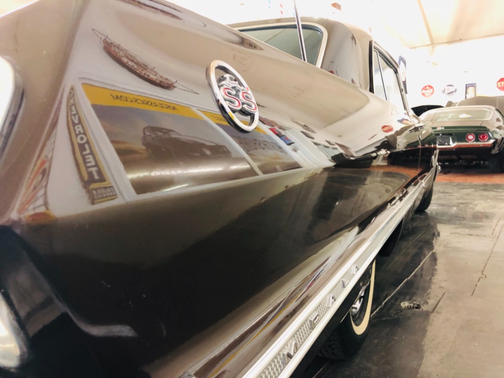 Used 1963 Chevrolet Impala -SS BUCKETS RESTORED NUMBERS MATCH 327 4 SPEED-MINT-VIDEO | Mundelein, IL