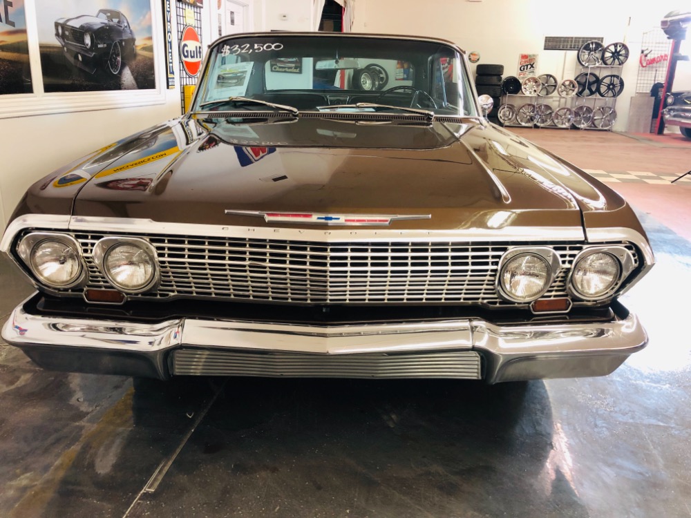 Used 1963 Chevrolet Impala -SS BUCKETS RESTORED NUMBERS MATCH 327 4 SPEED-MINT-VIDEO | Mundelein, IL