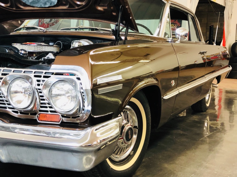 Used 1963 Chevrolet Impala -SS BUCKETS RESTORED NUMBERS MATCH 327 4 SPEED-MINT-VIDEO | Mundelein, IL