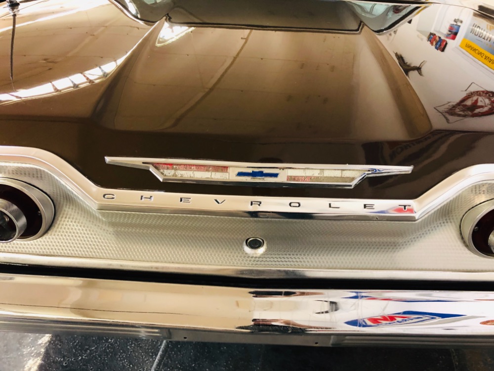 Used 1963 Chevrolet Impala -SS BUCKETS RESTORED NUMBERS MATCH 327 4 SPEED-MINT-VIDEO | Mundelein, IL