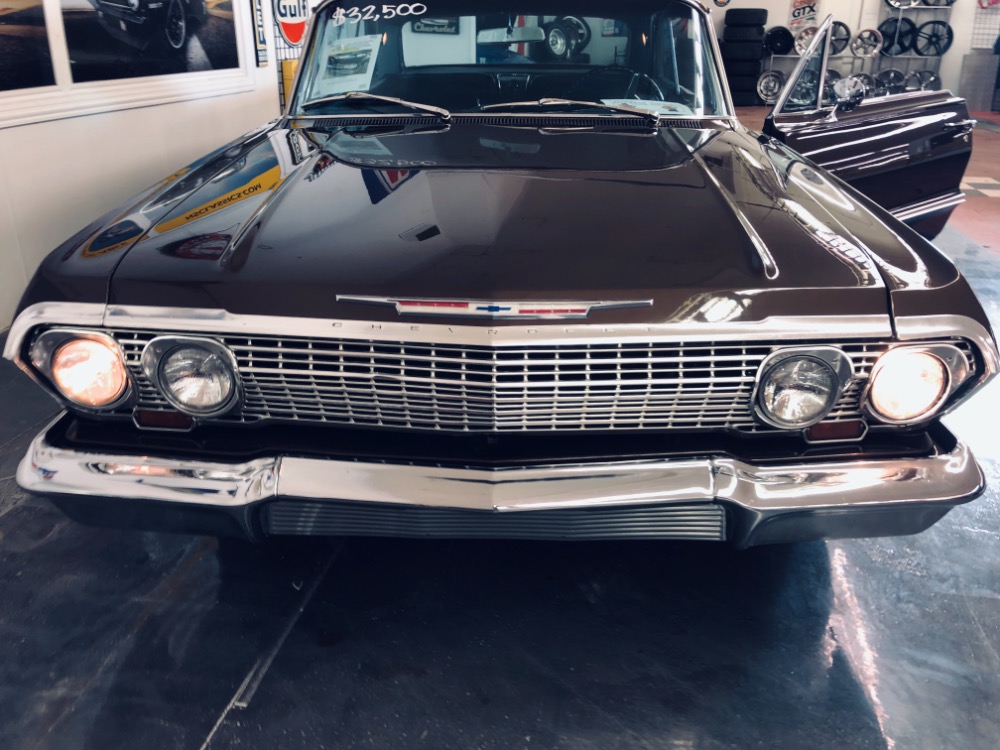 Used 1963 Chevrolet Impala -SS BUCKETS RESTORED NUMBERS MATCH 327 4 SPEED-MINT-VIDEO | Mundelein, IL