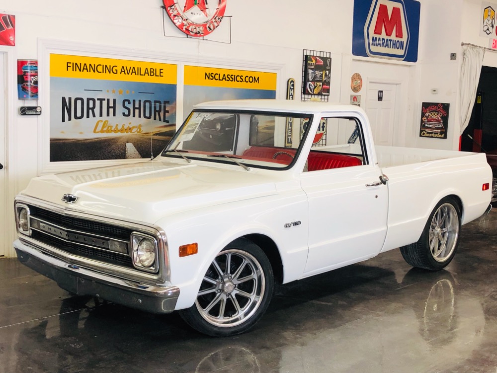 1970 Chevrolet Pickup C10 Lowered Pick Up 454 Auto Restored