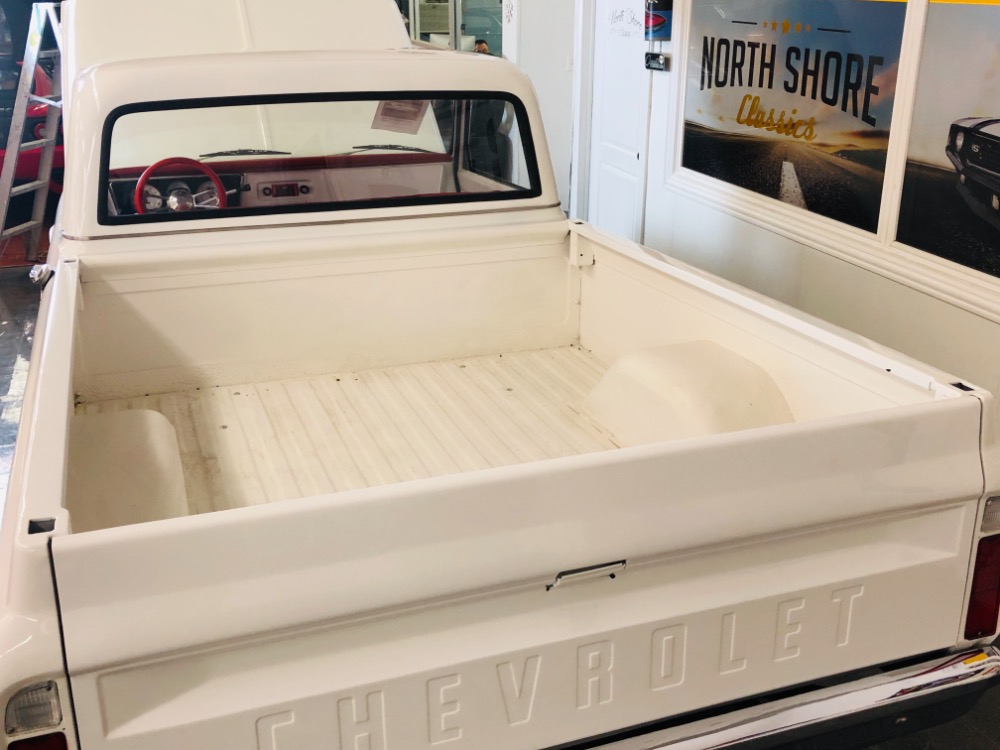 Used 1970 Chevrolet Pickup C10-LOWERED PICK UP-454 AUTO RESTORED 12B PS PB NEW INTERIOR-VIDEO- | Mundelein, IL
