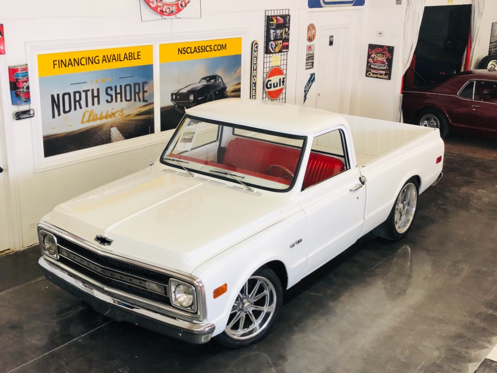 1970 Chevrolet Pickup C10 Lowered Pick Up 454 Auto Restored