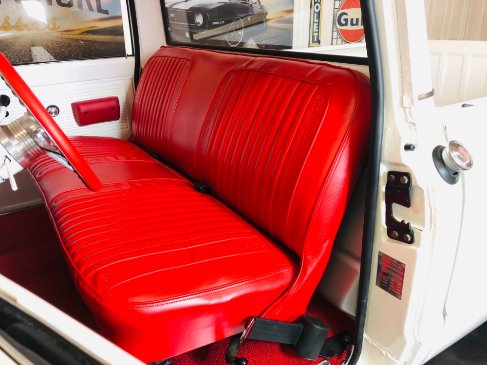 Used 1970 Chevrolet Pickup C10-LOWERED PICK UP-454 AUTO RESTORED 12B PS PB NEW INTERIOR-VIDEO- | Mundelein, IL