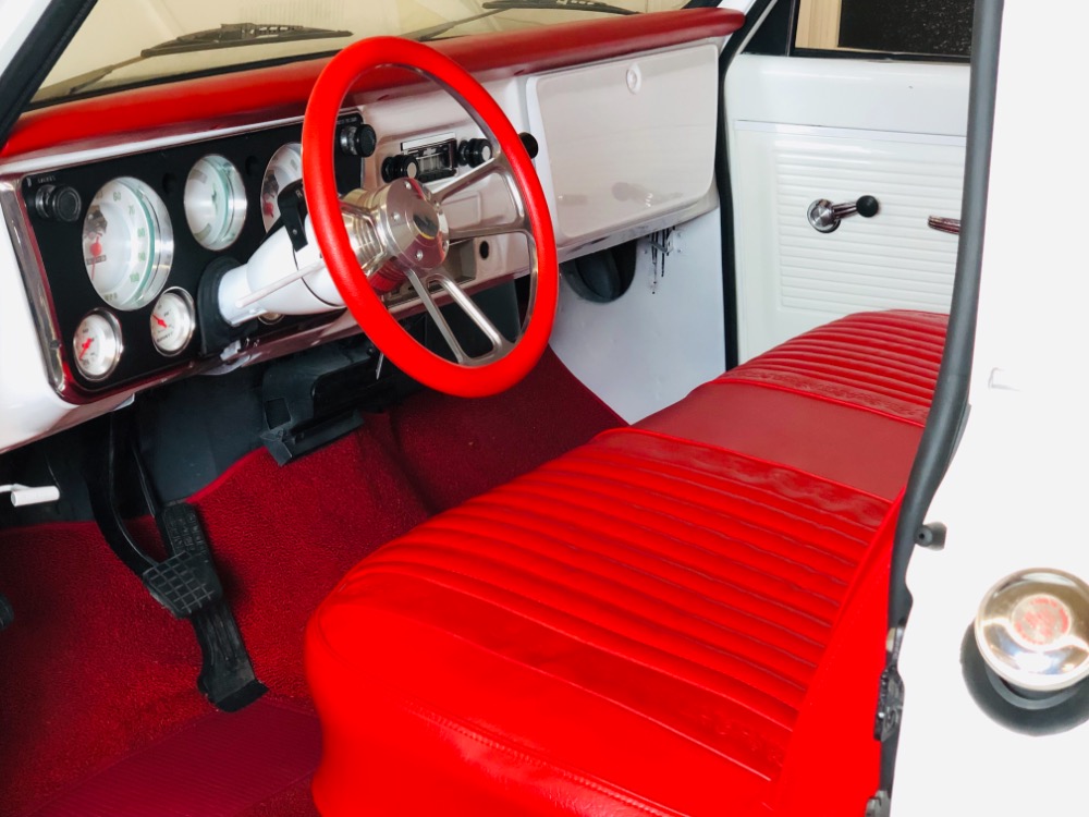 Used 1970 Chevrolet Pickup C10-LOWERED PICK UP-454 AUTO RESTORED 12B PS PB NEW INTERIOR-VIDEO- | Mundelein, IL