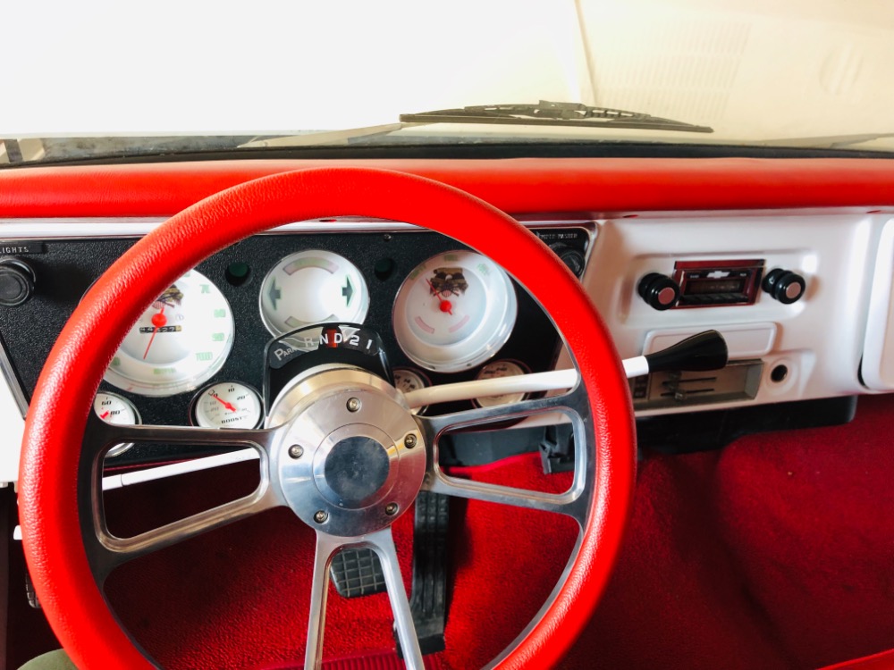 Used 1970 Chevrolet Pickup C10-LOWERED PICK UP-454 AUTO RESTORED 12B PS PB NEW INTERIOR-VIDEO- | Mundelein, IL