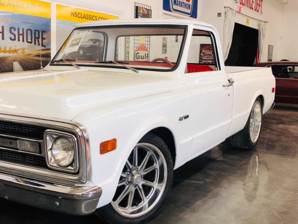Used 1970 Chevrolet Pickup C10-LOWERED PICK UP-454 AUTO RESTORED 12B PS PB NEW INTERIOR-VIDEO- | Mundelein, IL