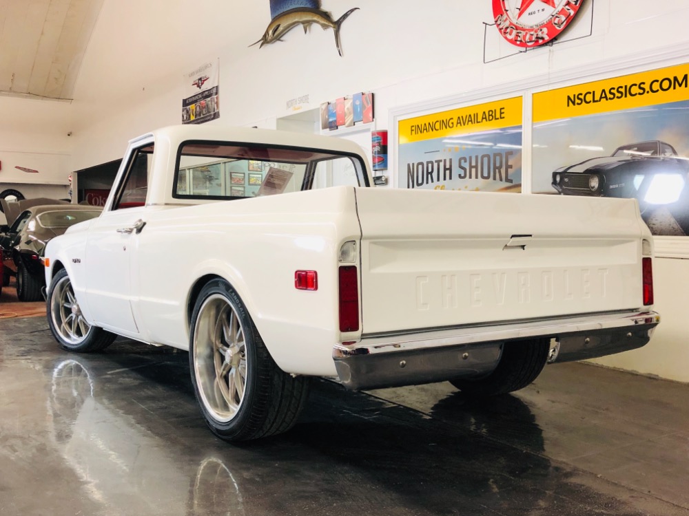 Used 1970 Chevrolet Pickup C10-LOWERED PICK UP-454 AUTO RESTORED 12B PS PB NEW INTERIOR-VIDEO- | Mundelein, IL