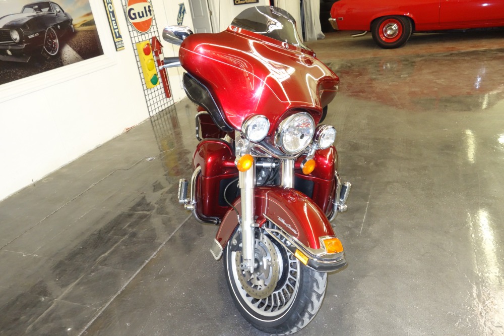 Used 2009 HARLEY DAVIDSON FLHTCU ULTRA CLASSIC-PRICE DROP-SPRING FUN-BUY NOW | Mundelein, IL