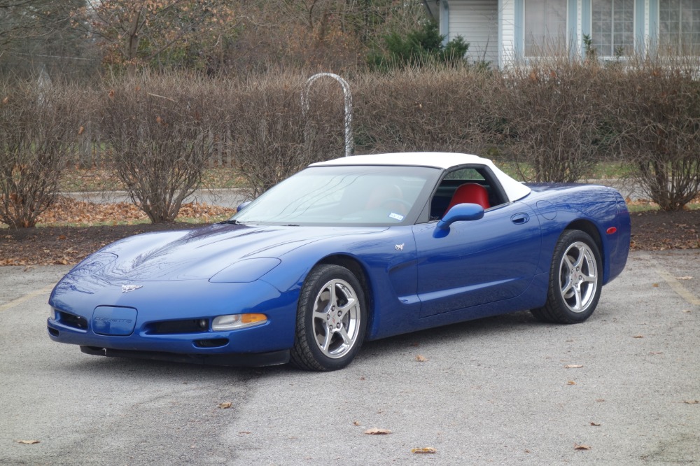 Used 2003 Chevrolet Corvette -SPECIAL EDITION SPECIAL ORDER COLOR COMBO-ONE OWNER-VIDEO | Mundelein, IL