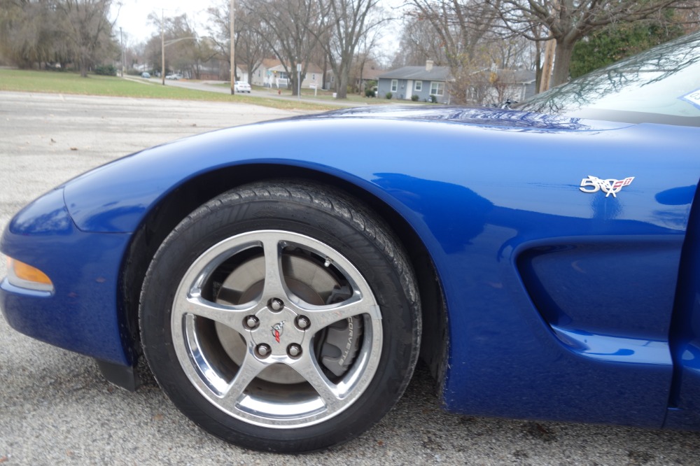 Used 2003 Chevrolet Corvette -SPECIAL EDITION SPECIAL ORDER COLOR COMBO-ONE OWNER-VIDEO | Mundelein, IL