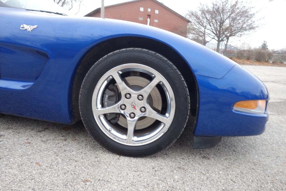 Used 2003 Chevrolet Corvette -SPECIAL EDITION SPECIAL ORDER COLOR COMBO-ONE OWNER-VIDEO | Mundelein, IL
