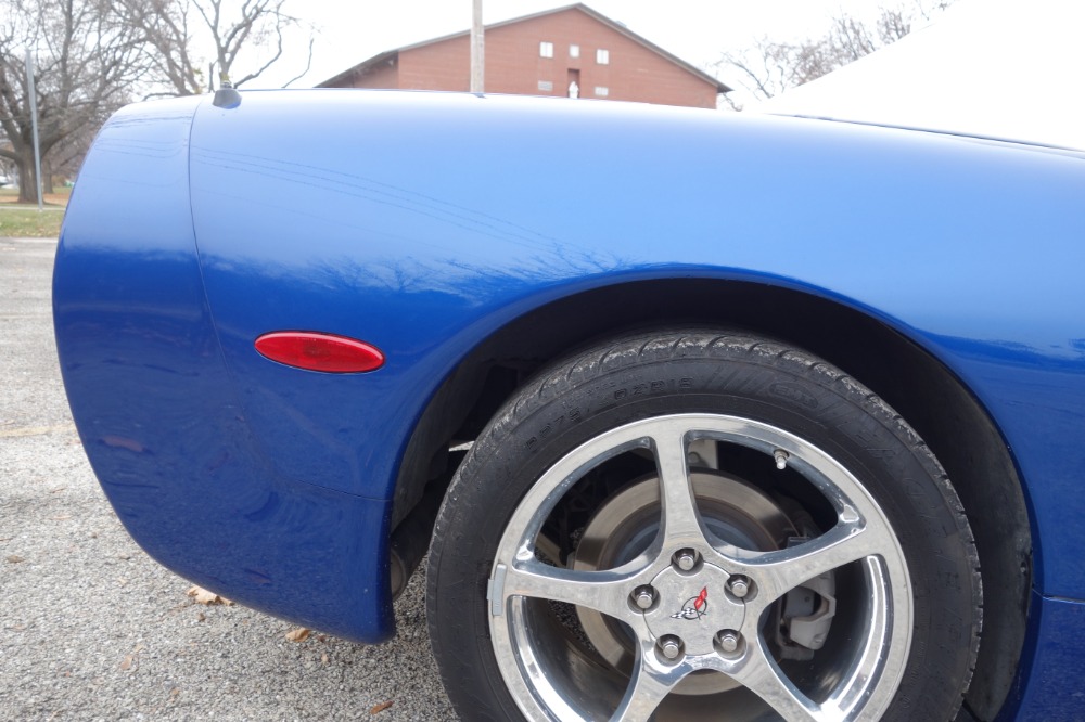 Used 2003 Chevrolet Corvette -SPECIAL EDITION SPECIAL ORDER COLOR COMBO-ONE OWNER-VIDEO | Mundelein, IL
