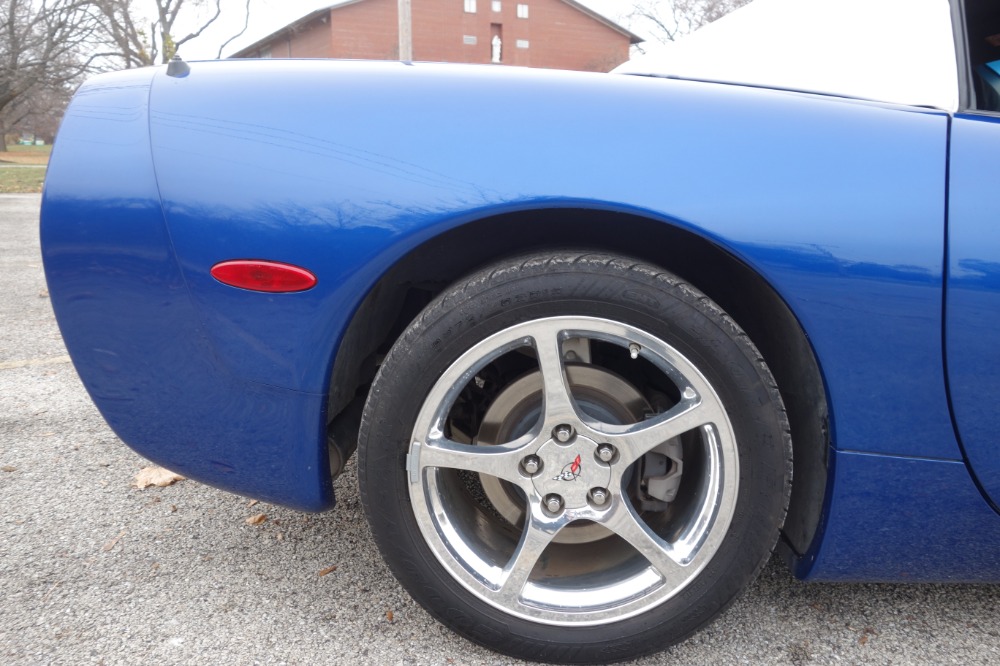 Used 2003 Chevrolet Corvette -SPECIAL EDITION SPECIAL ORDER COLOR COMBO-ONE OWNER-VIDEO | Mundelein, IL