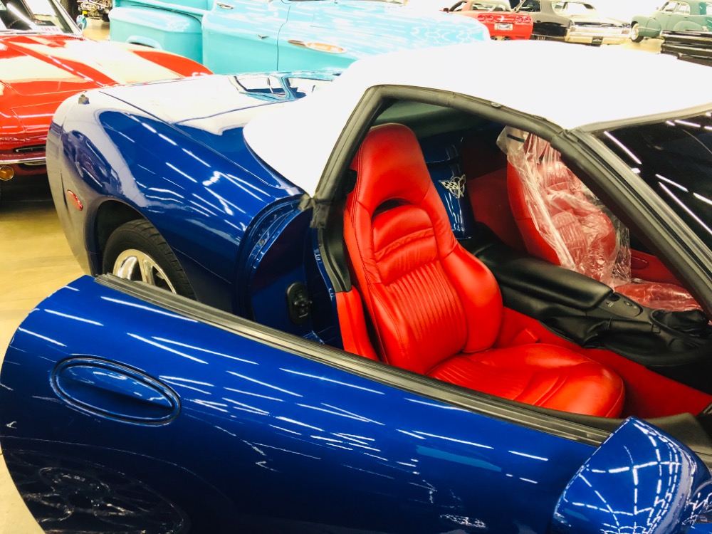 Used 2003 Chevrolet Corvette -SPECIAL EDITION SPECIAL ORDER COLOR COMBO-ONE OWNER-VIDEO | Mundelein, IL