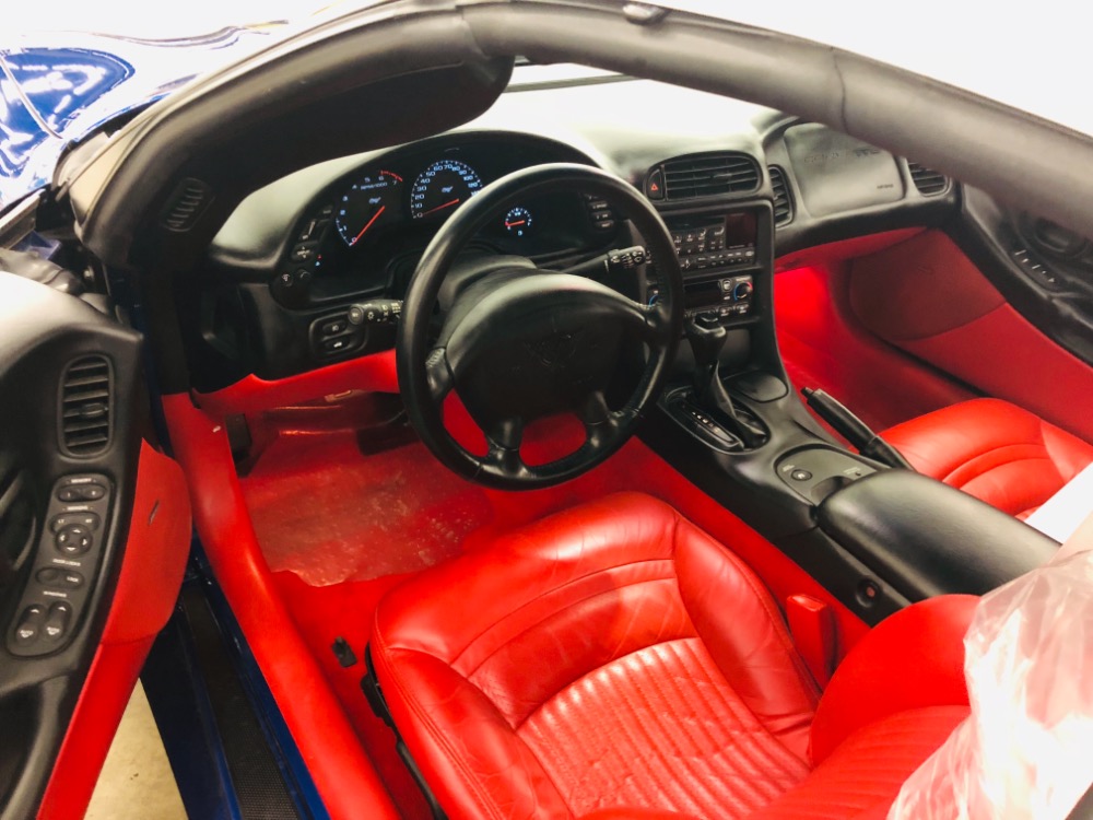 Used 2003 Chevrolet Corvette -SPECIAL EDITION SPECIAL ORDER COLOR COMBO-ONE OWNER-VIDEO | Mundelein, IL
