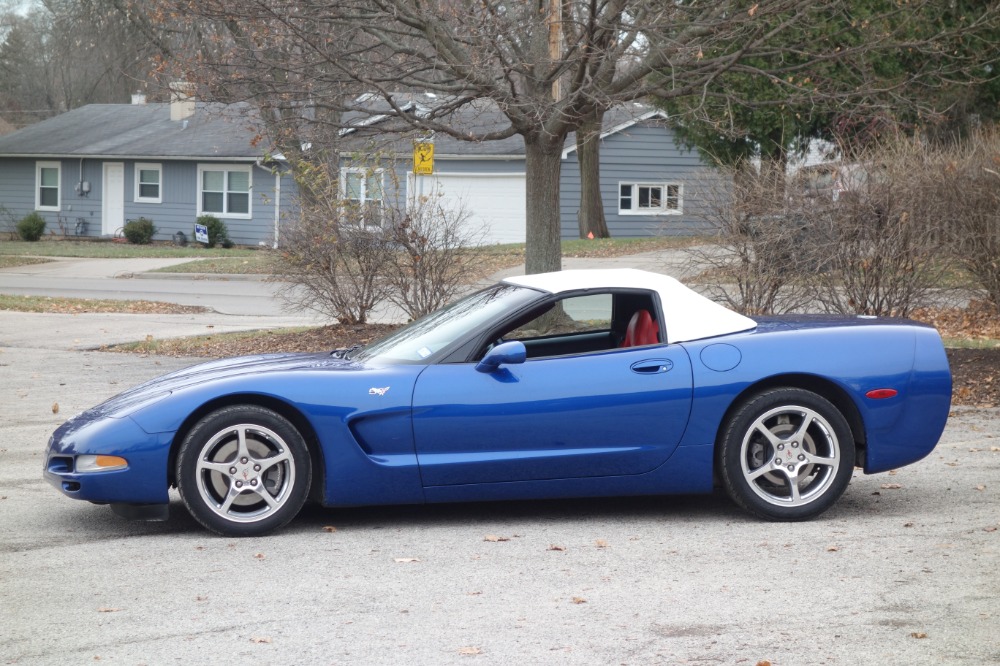 Used 2003 Chevrolet Corvette -SPECIAL EDITION SPECIAL ORDER COLOR COMBO-ONE OWNER-VIDEO | Mundelein, IL