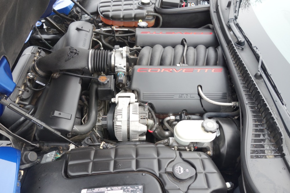 Used 2003 Chevrolet Corvette -SPECIAL EDITION SPECIAL ORDER COLOR COMBO-ONE OWNER-VIDEO | Mundelein, IL