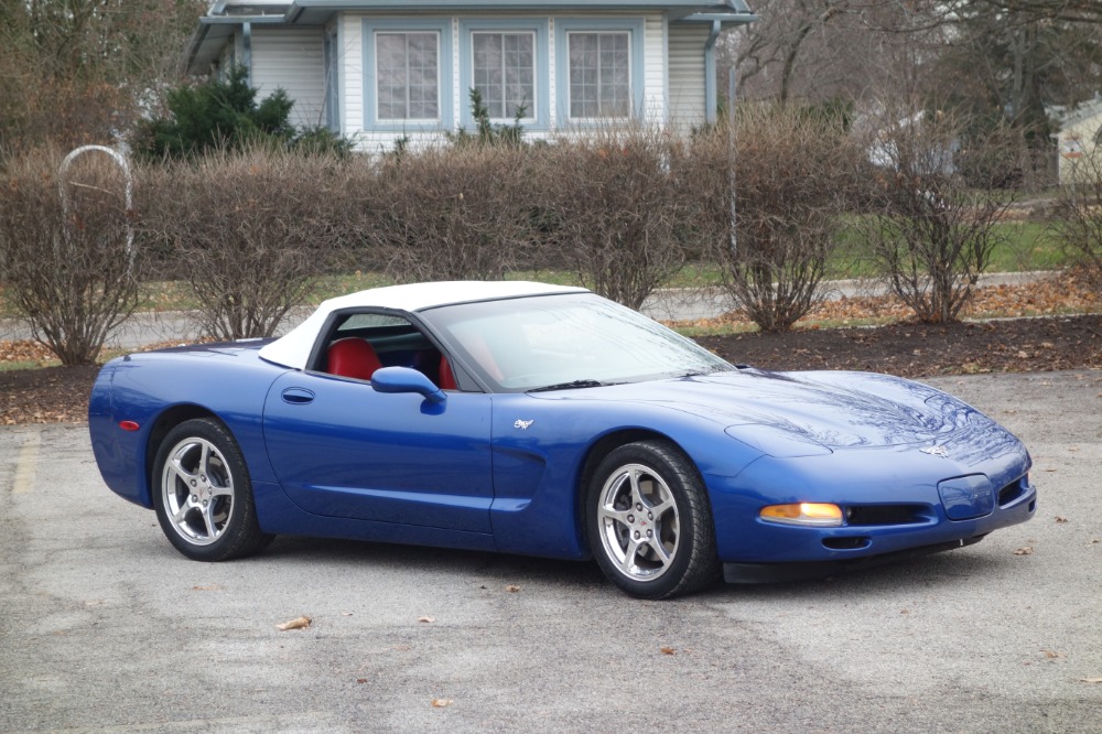 Used 2003 Chevrolet Corvette -SPECIAL EDITION SPECIAL ORDER COLOR COMBO-ONE OWNER-VIDEO | Mundelein, IL