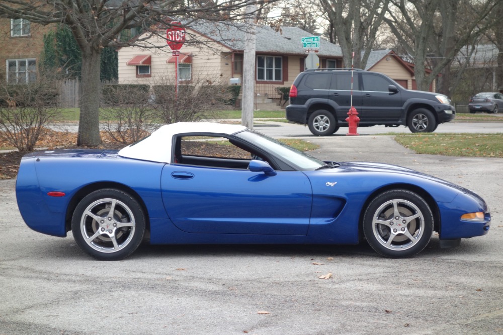 Used 2003 Chevrolet Corvette -SPECIAL EDITION SPECIAL ORDER COLOR COMBO-ONE OWNER-VIDEO | Mundelein, IL