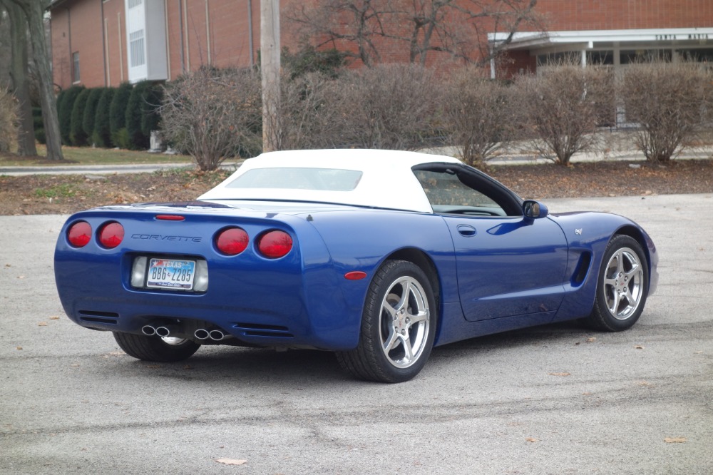 Used 2003 Chevrolet Corvette -SPECIAL EDITION SPECIAL ORDER COLOR COMBO-ONE OWNER-VIDEO | Mundelein, IL