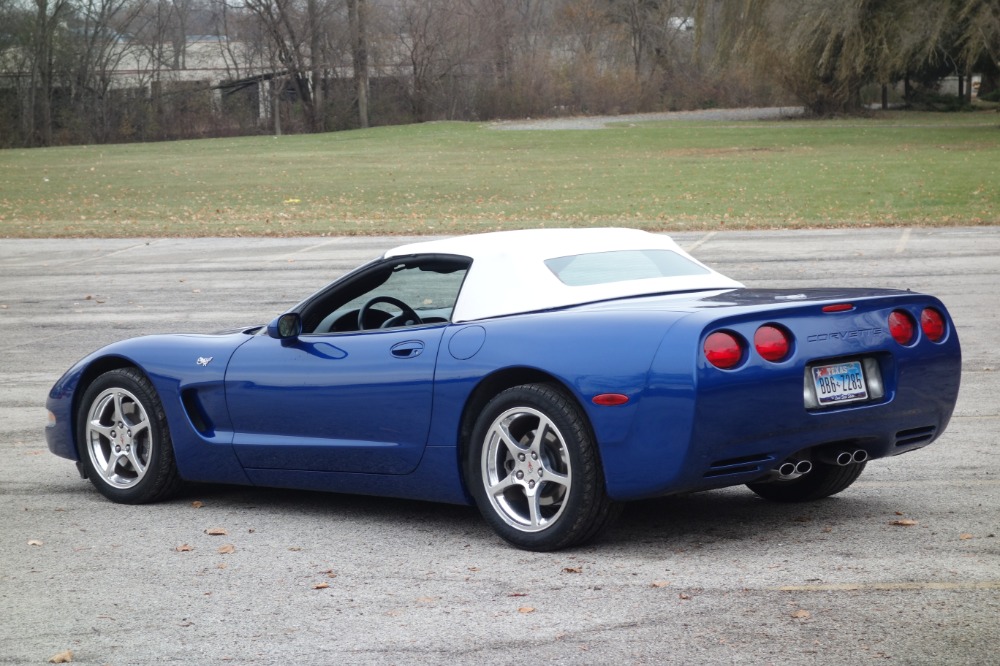 Used 2003 Chevrolet Corvette -SPECIAL EDITION SPECIAL ORDER COLOR COMBO-ONE OWNER-VIDEO | Mundelein, IL