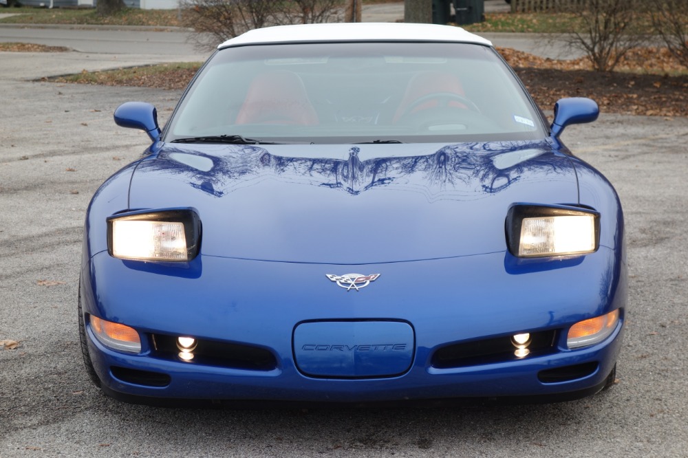 Used 2003 Chevrolet Corvette -SPECIAL EDITION SPECIAL ORDER COLOR COMBO-ONE OWNER-VIDEO | Mundelein, IL