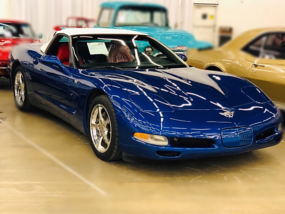 Used 2003 Chevrolet Corvette -SPECIAL EDITION SPECIAL ORDER COLOR COMBO-ONE OWNER-VIDEO | Mundelein, IL