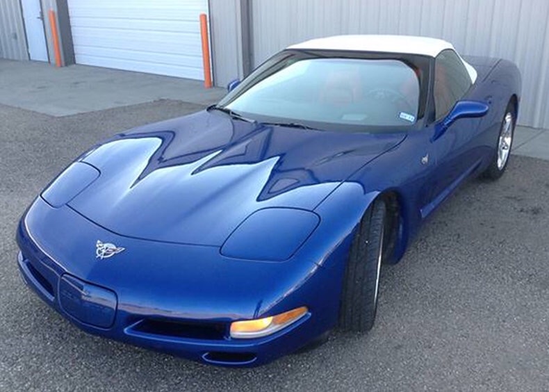 Used 2003 Chevrolet Corvette -SPECIAL EDITION SPECIAL ORDER COLOR COMBO-ONE OWNER-VIDEO | Mundelein, IL