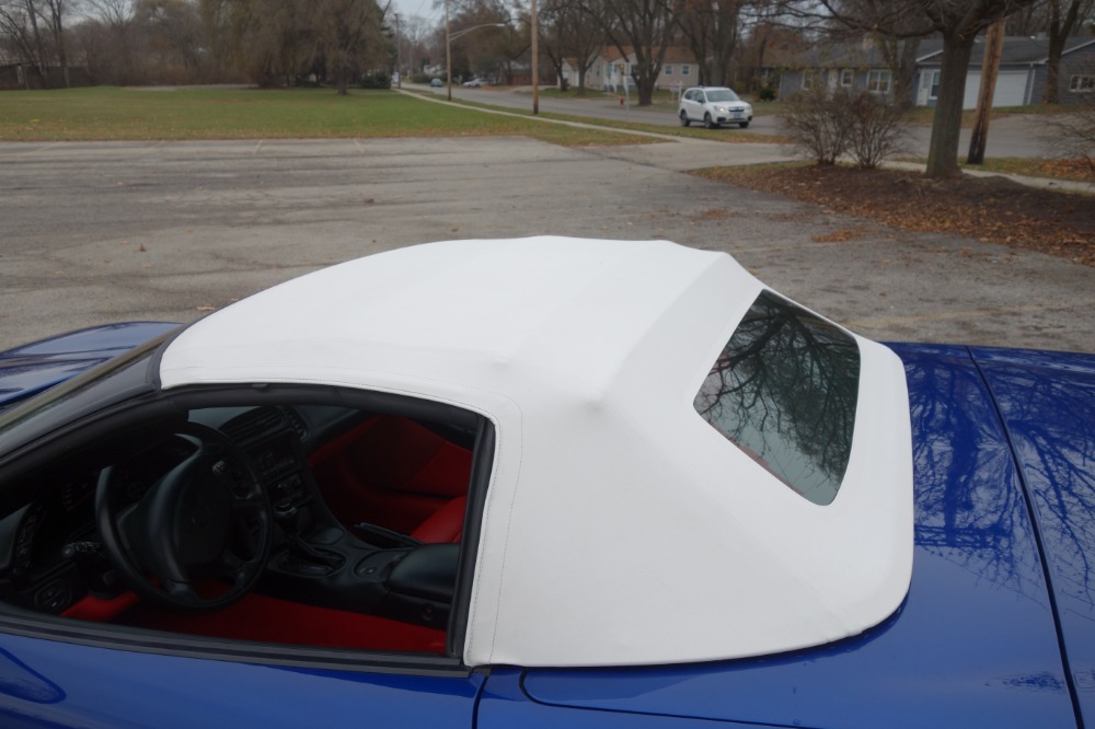 Used 2003 Chevrolet Corvette -SPECIAL EDITION SPECIAL ORDER COLOR COMBO-ONE OWNER-VIDEO | Mundelein, IL