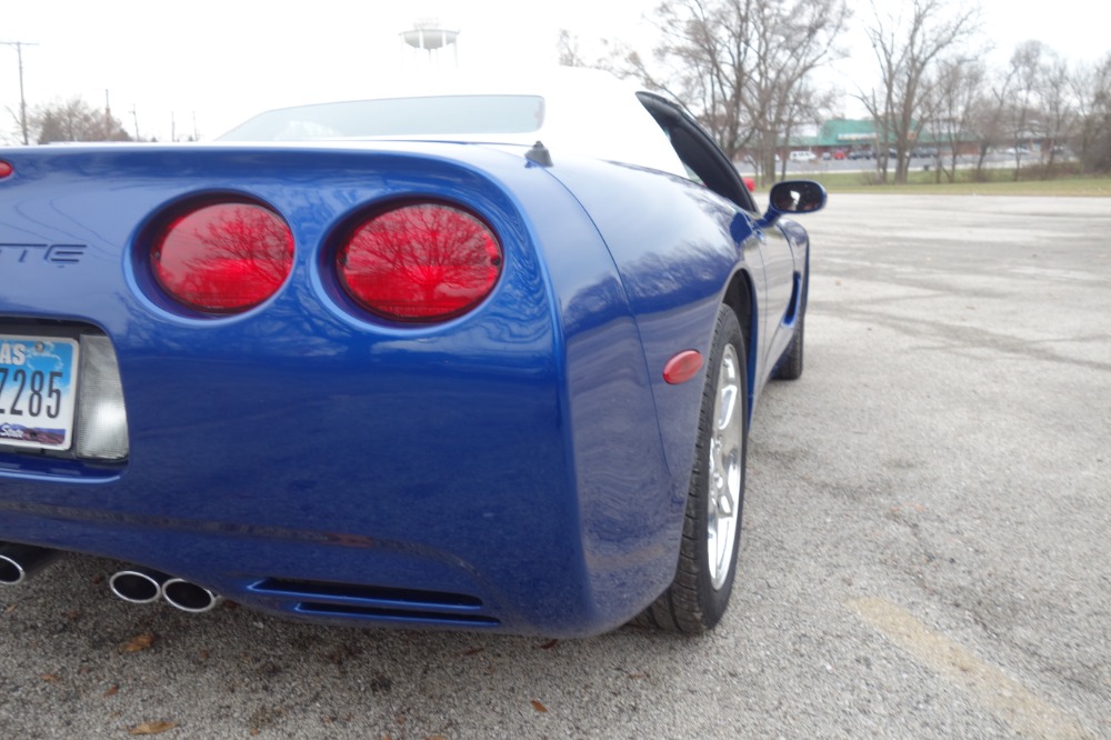 Used 2003 Chevrolet Corvette -SPECIAL EDITION SPECIAL ORDER COLOR COMBO-ONE OWNER-VIDEO | Mundelein, IL