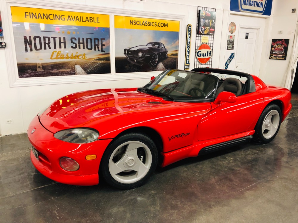 Used 1993 Dodge Viper -RT 10-REMOVABLE TOP AND WINDOWS-5400 ORIGINAL MILES-VIDEO | Mundelein, IL