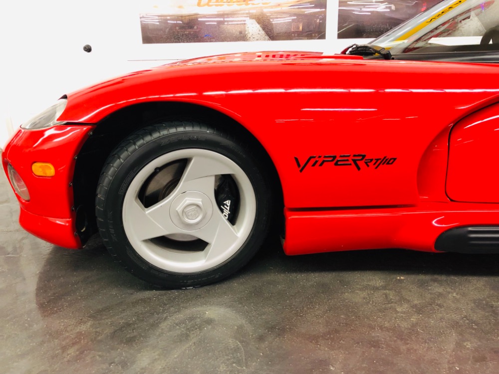Used 1993 Dodge Viper -RT 10-REMOVABLE TOP AND WINDOWS-5400 ORIGINAL MILES-VIDEO | Mundelein, IL