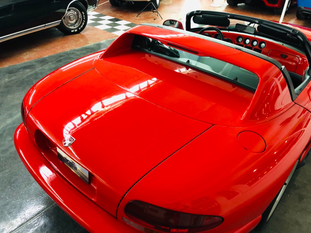 Used 1993 Dodge Viper -RT 10-REMOVABLE TOP AND WINDOWS-5400 ORIGINAL MILES-VIDEO | Mundelein, IL