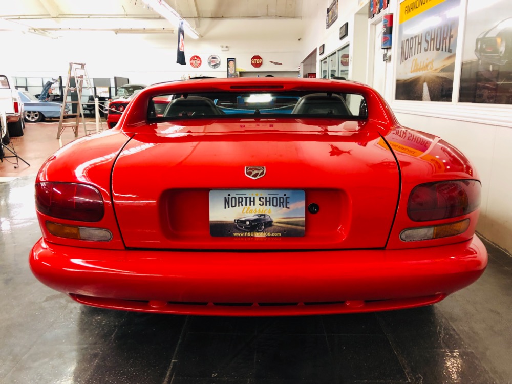 Used 1993 Dodge Viper -RT 10-REMOVABLE TOP AND WINDOWS-5400 ORIGINAL MILES-VIDEO | Mundelein, IL