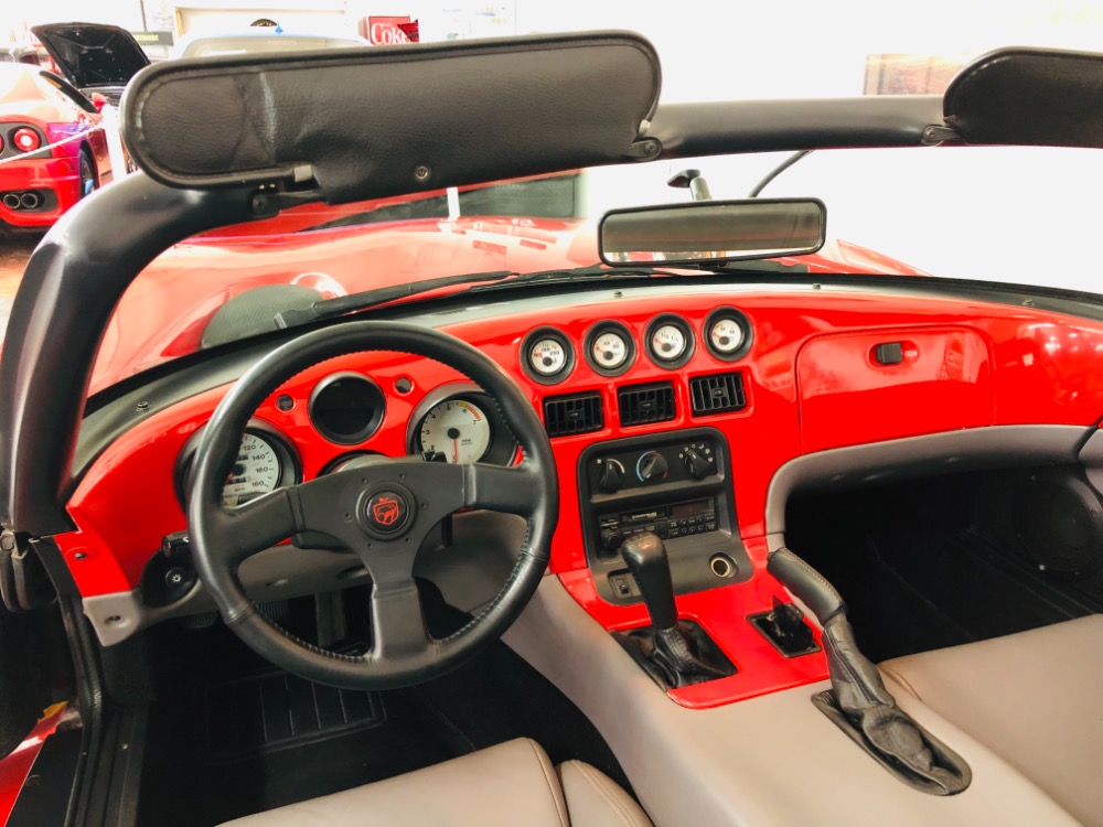 Used 1993 Dodge Viper -RT 10-REMOVABLE TOP AND WINDOWS-5400 ORIGINAL MILES-VIDEO | Mundelein, IL