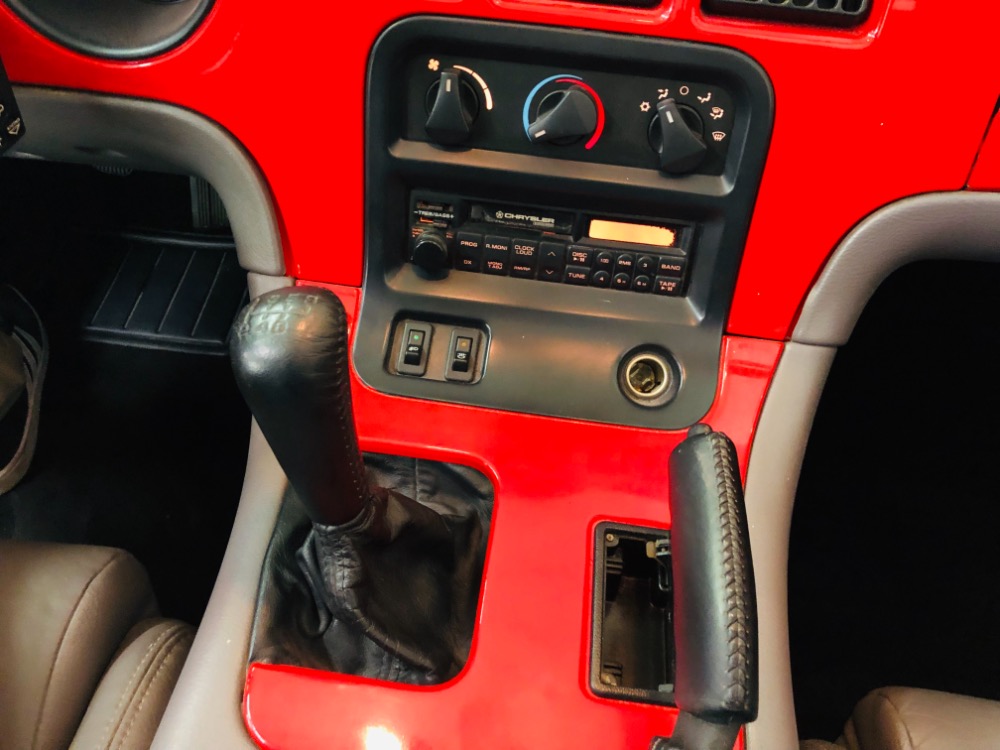 Used 1993 Dodge Viper -RT 10-REMOVABLE TOP AND WINDOWS-5400 ORIGINAL MILES-VIDEO | Mundelein, IL